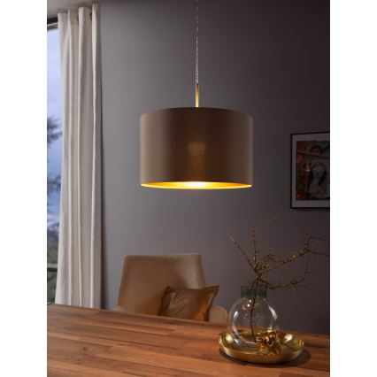 Eglo - Lampadario a sospensione con filo 1xE27/60W/230V