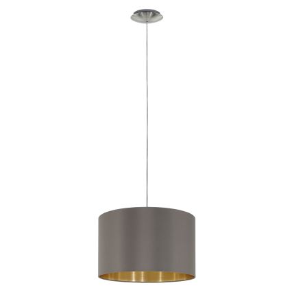 Eglo - Lampadario a cavo 1xE27/60W/230V