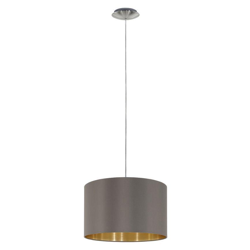 Eglo - Lampadario a cavo 1xE27/60W/230V