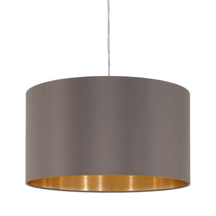 Eglo - Lampadario a cavo 1xE27/60W/230V