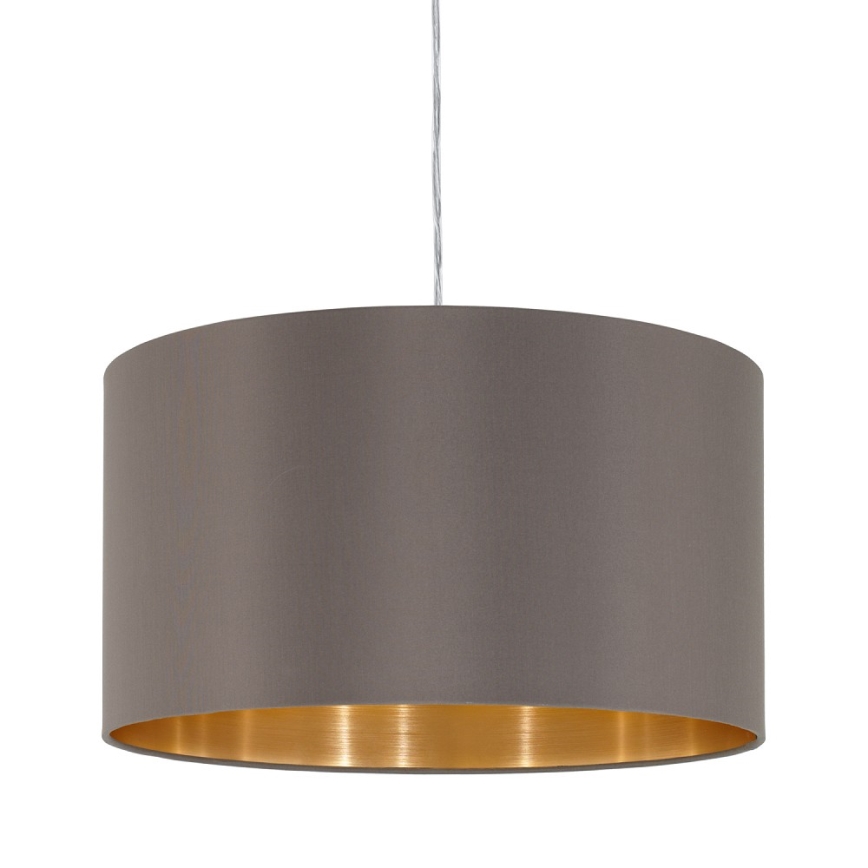 Eglo - Lampadario a cavo 1xE27/60W/230V