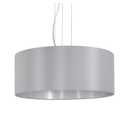 Eglo - Lampadario a sospensione con filo 3xE27/60W/230V