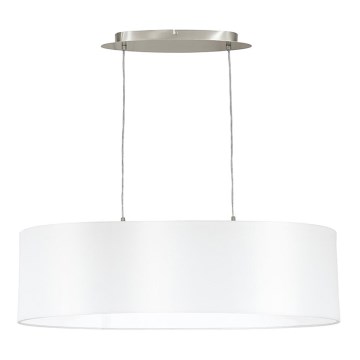 Eglo 31609 - Lampadario a sospensione con filo MASERLO 2xE27/60W/230V