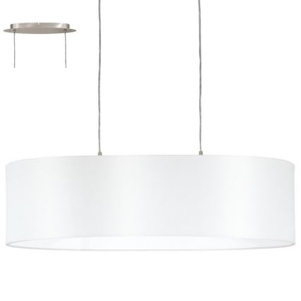 Eglo 31609 - Lampadario a sospensione con filo MASERLO 2xE27/60W/230V