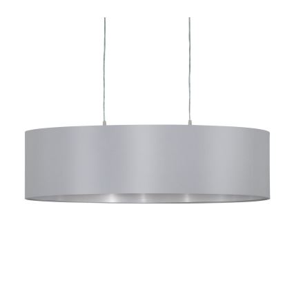 Eglo 31612 - Lampadario a sospensione con filo MASERLO 2xE27/60W/230V