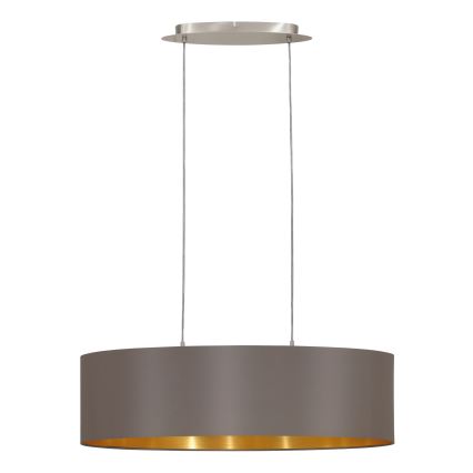 Eglo - Lampadario a sospensione con cavo 2xE27/60W/230V
