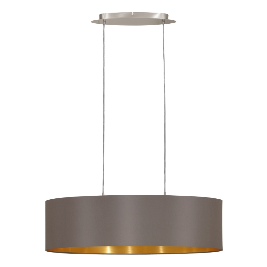 Eglo - Lampadario a sospensione con cavo 2xE27/60W/230V