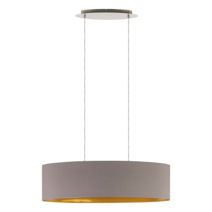 Eglo - Lampadario a sospensione con cavo 2xE27/60W/230V