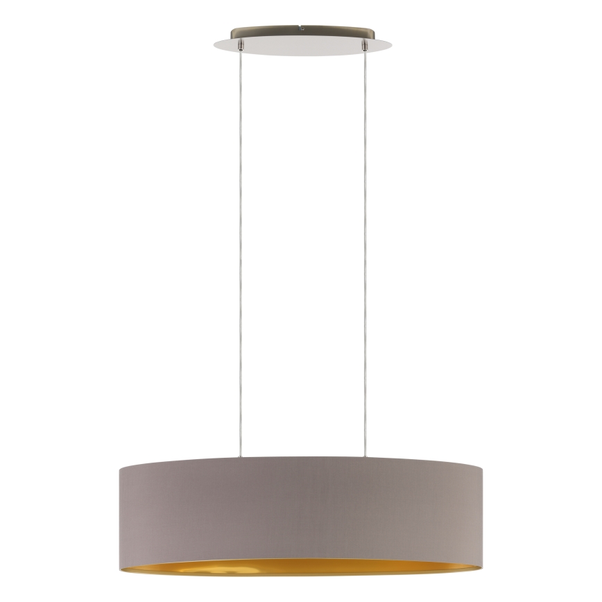 Eglo - Lampadario a sospensione con cavo 2xE27/60W/230V