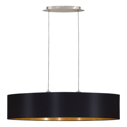 Eglo - Lampadario a sospensione con filo 2xE27/60W/230V
