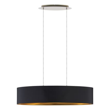 Eglo - Lampadario a sospensione con filo 2xE27/60W/230V
