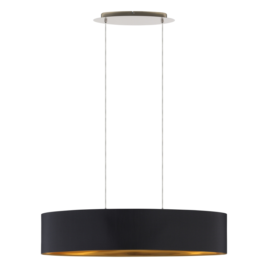 Eglo - Lampadario a sospensione con filo 2xE27/60W/230V