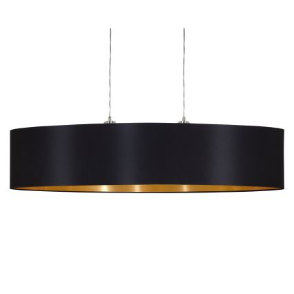 Eglo - Lampadario a sospensione con filo 2xE27/60W/230V
