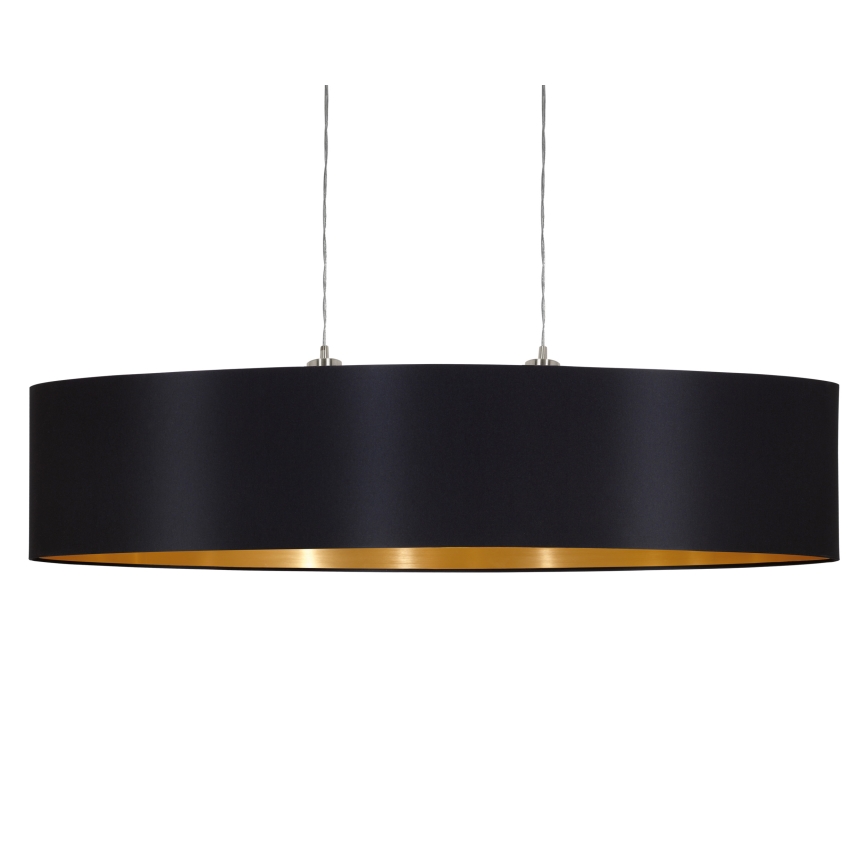 Eglo - Lampadario a sospensione con filo 2xE27/60W/230V