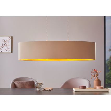 Eglo - Lampadario a sospensione con filo 2xE27/60W/230V