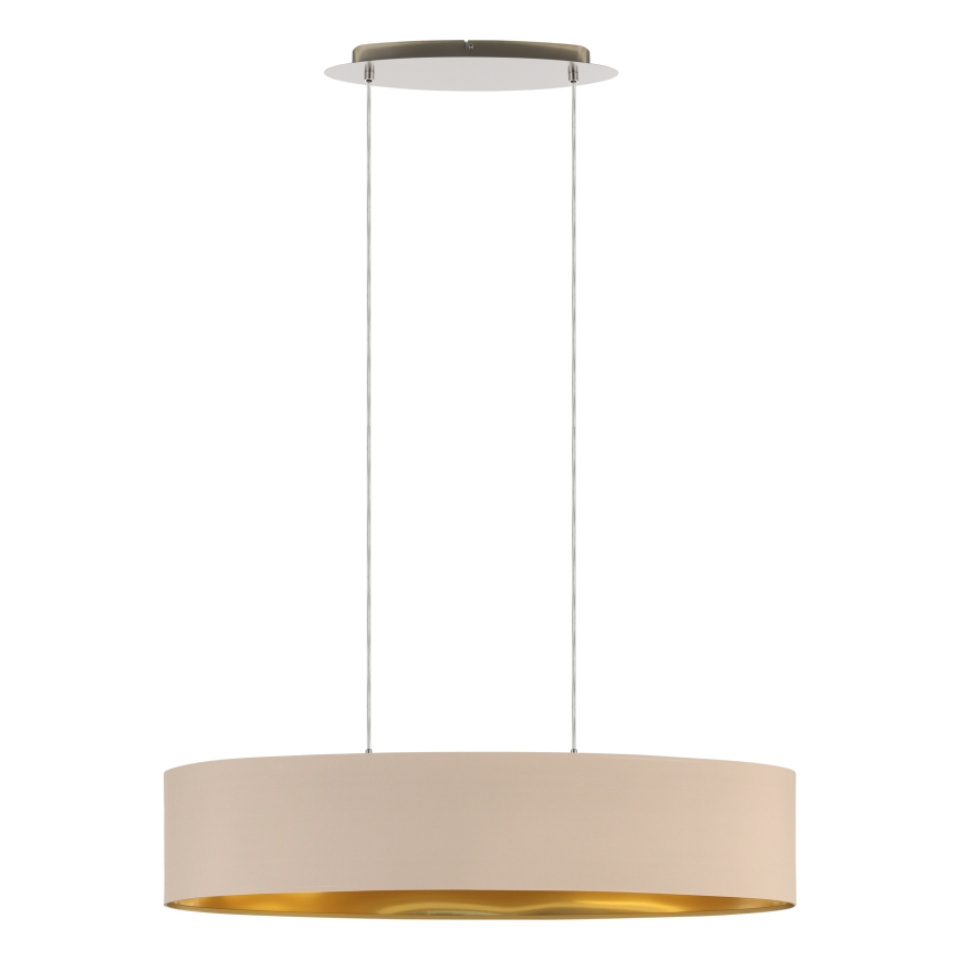 Eglo - Lampadario a sospensione con filo 2xE27/60W/230V