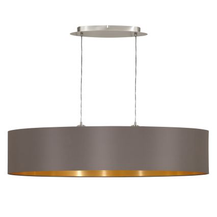 Eglo - Lampadario a sospensione con filo 2xE27/60W/230V
