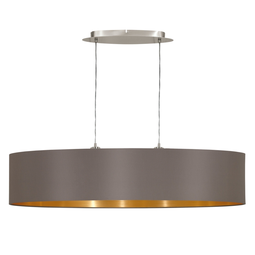 Eglo - Lampadario a sospensione con filo 2xE27/60W/230V