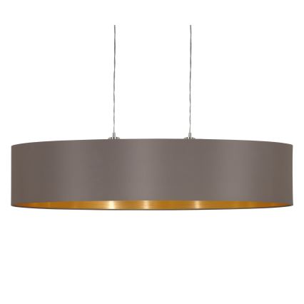 Eglo - Lampadario a sospensione con filo 2xE27/60W/230V