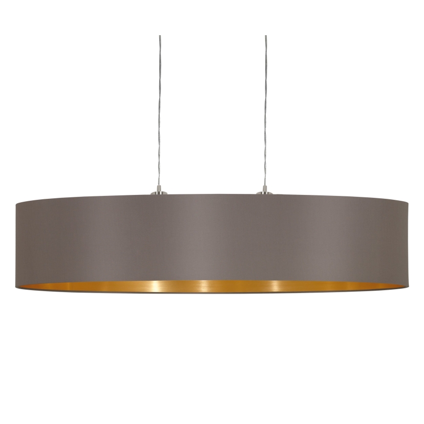 Eglo - Lampadario a sospensione con filo 2xE27/60W/230V