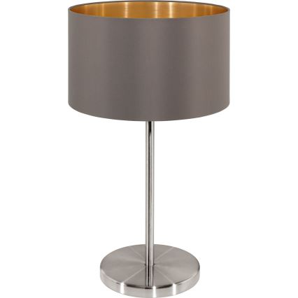 Eglo - Lampada da tavolo 1xE27/60W/230V