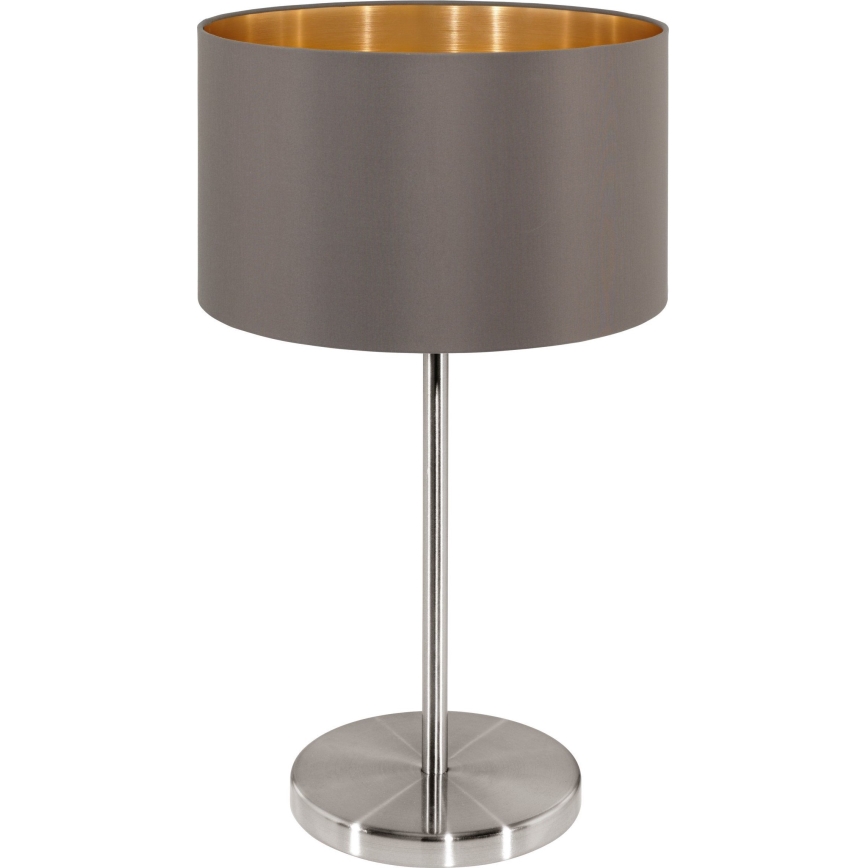 Eglo - Lampada da tavolo 1xE27/60W/230V