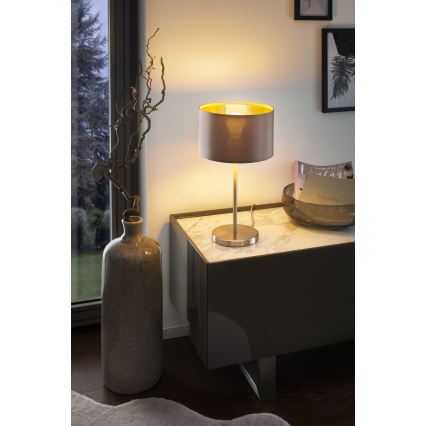 Eglo - Lampada da tavolo 1xE27/60W/230V