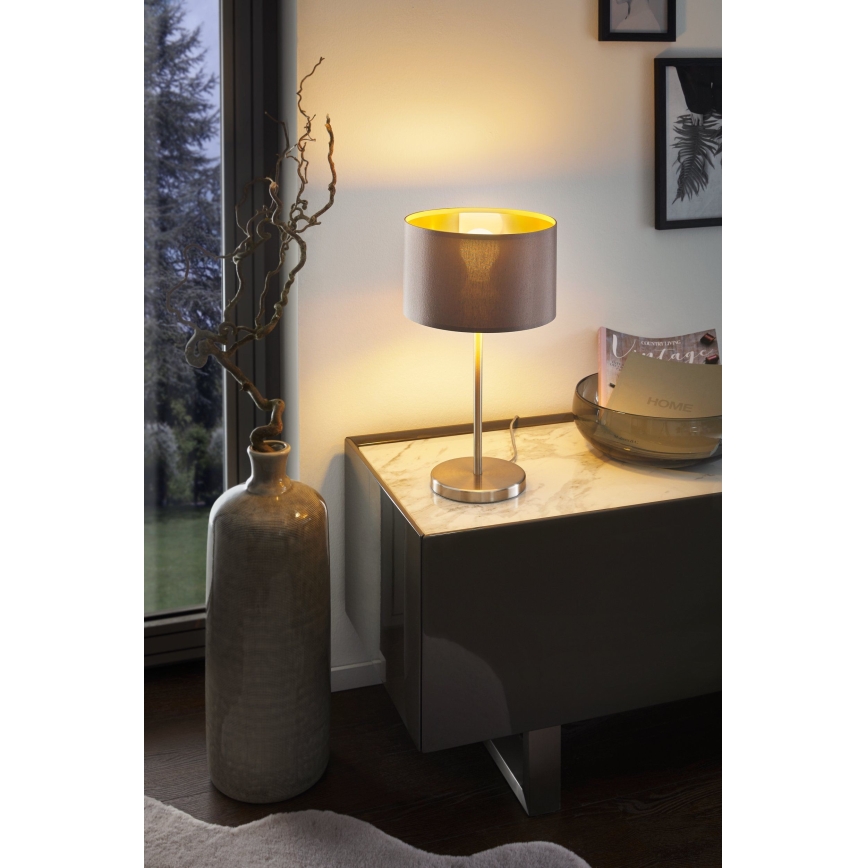 Eglo - Lampada da tavolo 1xE27/60W/230V