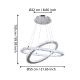 Eglo - Lampada LED a sospensione LED/29,6W/230V