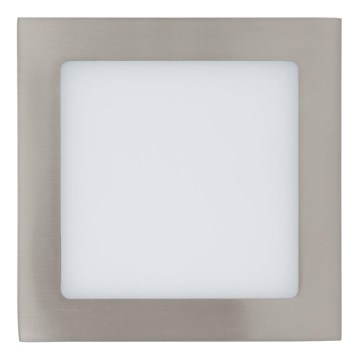 Eglo 31673 - Plafoniera da incasso a LED FUEVA 1xLED/10,9W/230V 17x17 cm