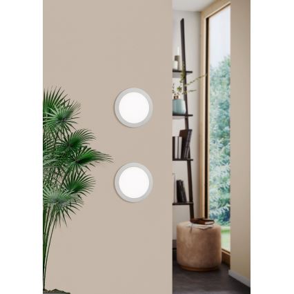 Eglo 31675 - Plafoniera da incasso LED FUEVA 1 LED/16,5W/230V Ø 22,7 cm