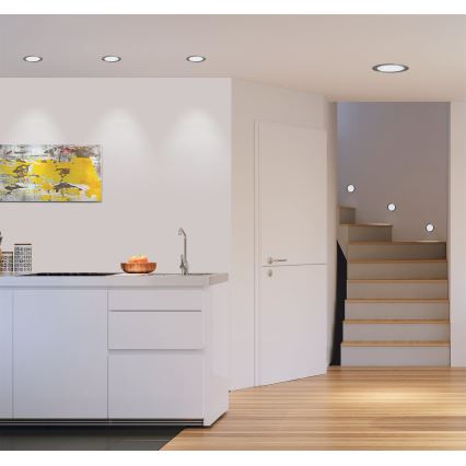 Eglo 31676 - Lampada da incasso LED FUEVA 1 1xLED/18W/230V diam. 22,5 cm