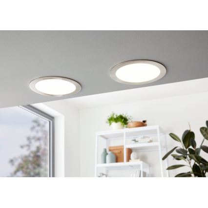 Eglo 31676 - Lampada da incasso LED FUEVA 1 LED/18W/230V Ø 22,5 cm