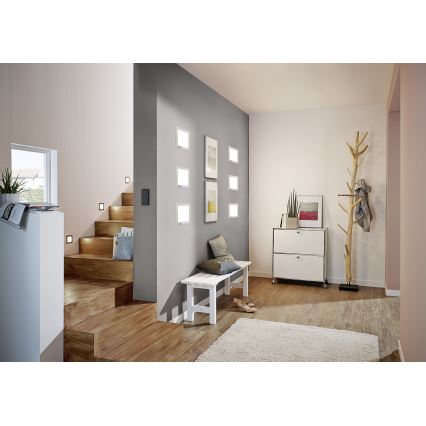 Eglo 31677 - Faretto LED da incasso FUEVA 1 1xLED/16,47W/230V 22,5x22,5 cm