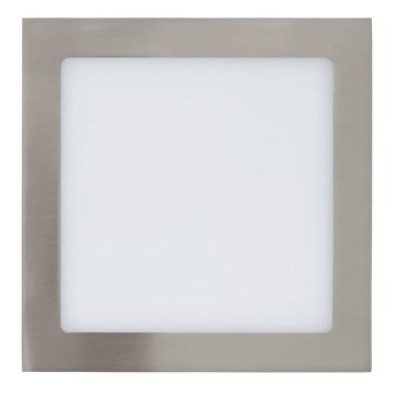 Eglo 31677 - Faretto LED da incasso FUEVA 1 1xLED/16,47W/230V 22,5x22,5 cm
