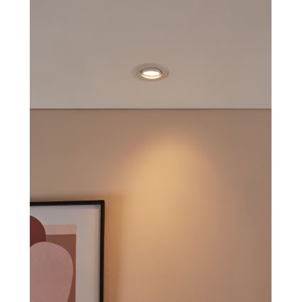 Eglo 31696 - LED RGBW Lampada da incasso dimmerabile SALICETO-Z LED/4,7W/230V 2700-6500K bianco