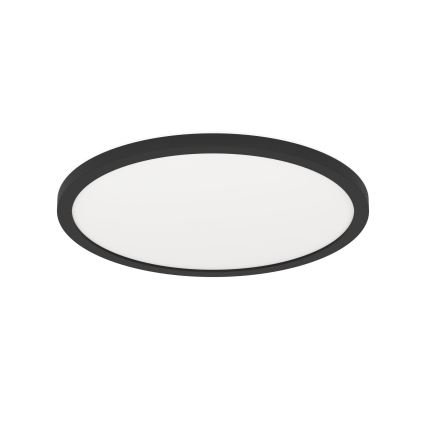Eglo 31703 - Plafoniera LED RGBW dimmerabile ROVITO-Z LED/14,6W/230V 2700-6500K Ø 29,5 cm nero
