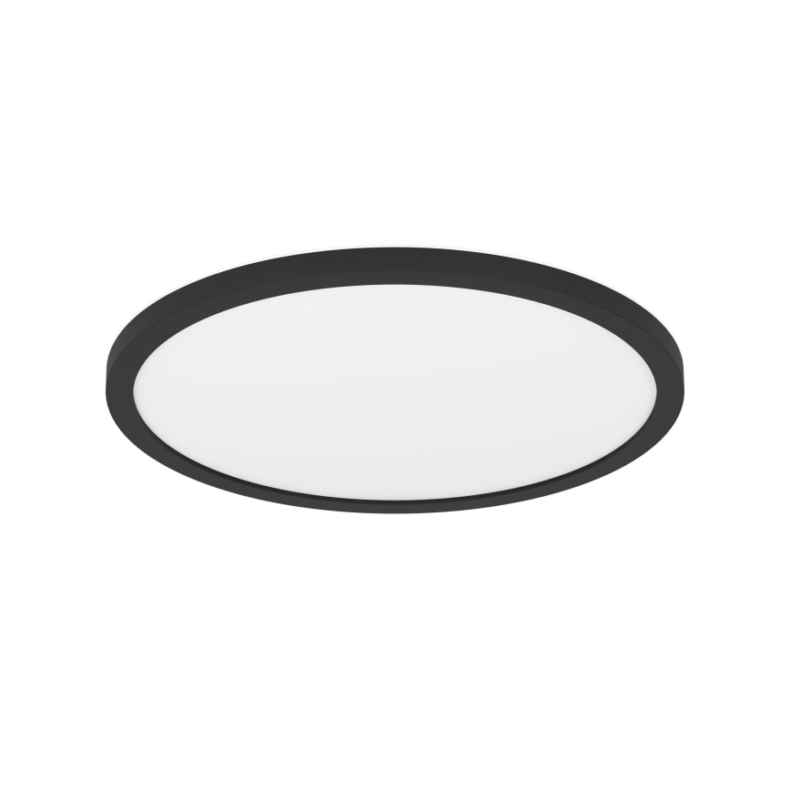 Eglo 31703 - Plafoniera LED RGBW dimmerabile ROVITO-Z LED/14,6W/230V 2700-6500K Ø 29,5 cm nero