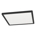 Eglo 31706 - Plafoniera dimmerabile RGBW ROVITO-Z LED/14,6W/230V 2700-6500K nero