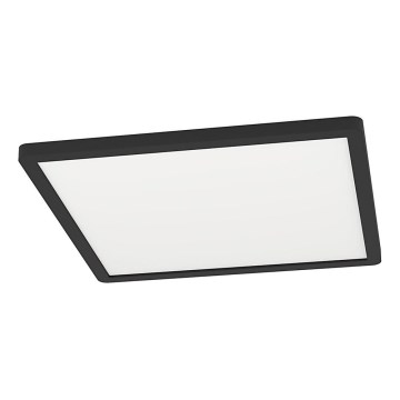 Eglo 31706 - Plafoniera dimmerabile RGBW ROVITO-Z LED/14,6W/230V 2700-6500K nero