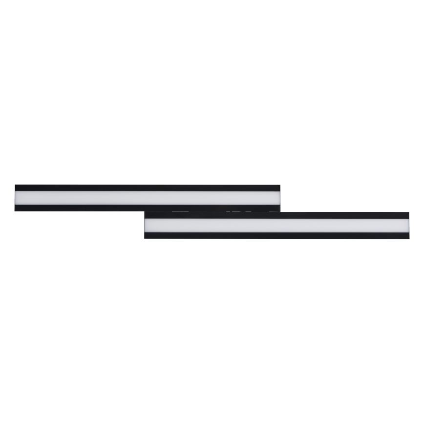 Eglo 31715 - Lampada da soffitto dimmerabile LED RGBW SALITERAS-Z LED/20,4W/230V 2700-6500K nero