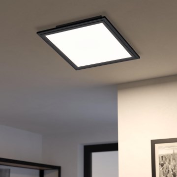 Eglo 31723 - Plafoniera LED dimmerabile SALOBRENA-Z LED/15,3W/230V 2700-6500K nero