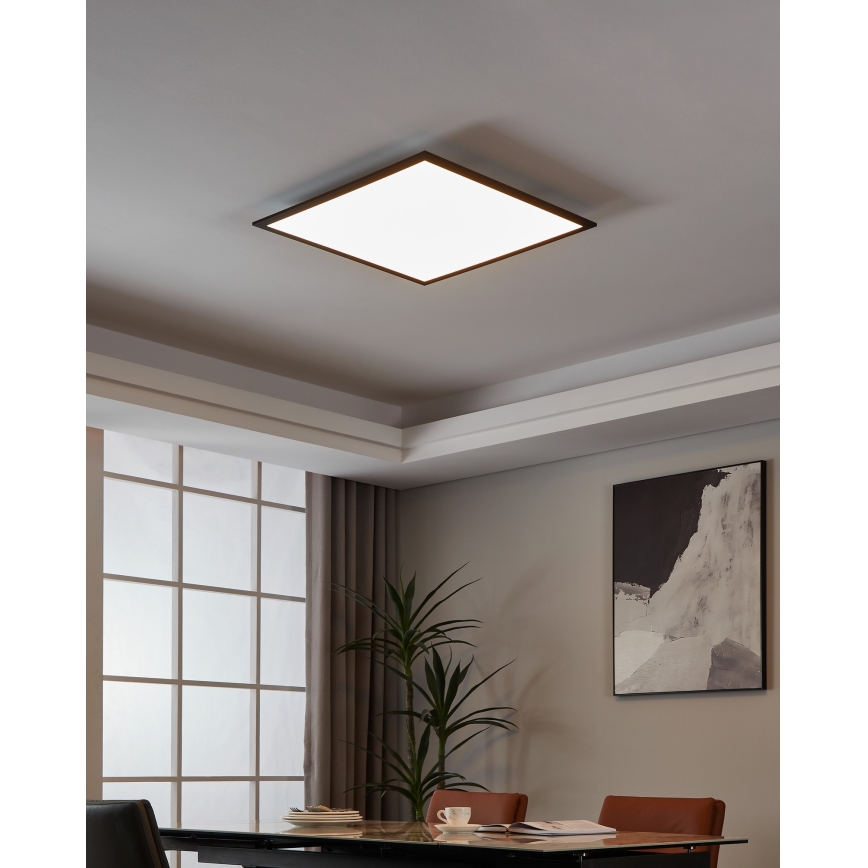 Eglo 31725 - Plafoniera LED dimmerabile SALOBRENA-Z LED/33W/230V 2700-6500K nero