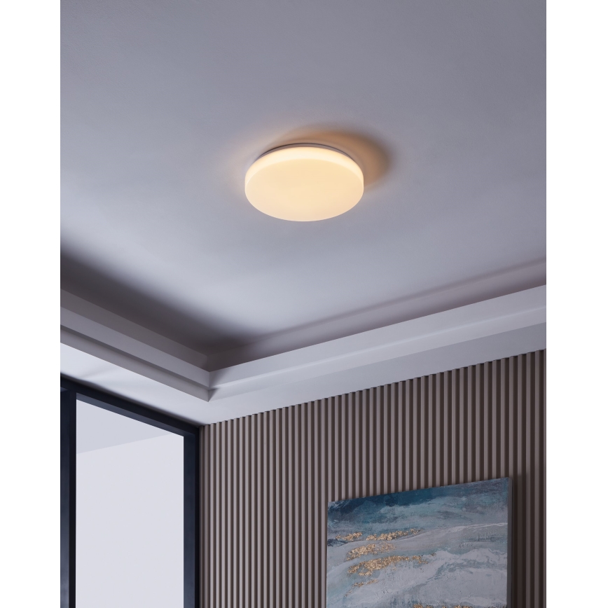 Eglo 31737 - Plafoniera LED dimmerabile TOTARI-Z LED/19,2W/230V 2700-6500K bianco