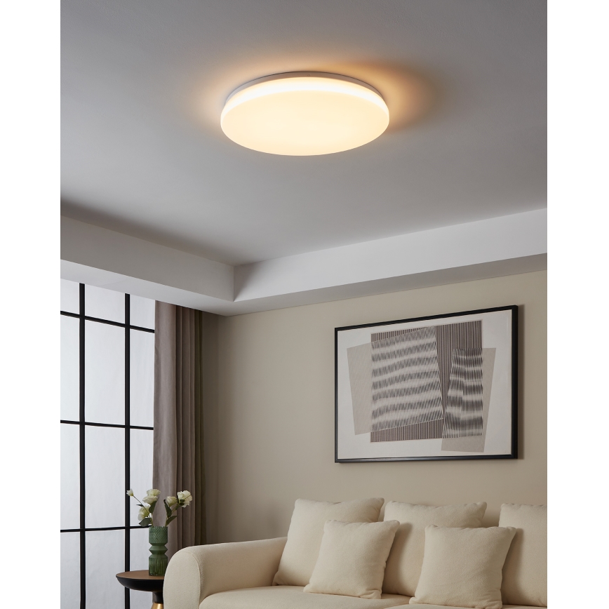 Eglo 31738 - Plafoniera LED dimmerabile TOTARI-Z LED/44,8W/230V 2700-6500K bianco
