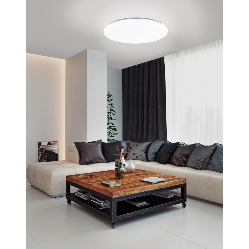 Eglo 31738 - Plafoniera LED dimmerabile TOTARI-Z LED/44,8W/230V 2700-6500K bianco