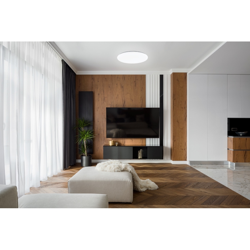 Eglo 31738 - Plafoniera LED dimmerabile TOTARI-Z LED/44,8W/230V 2700-6500K bianco