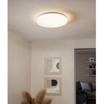 Eglo 31738 - Plafoniera LED dimmerabile TOTARI-Z LED/44,8W/230V 2700-6500K bianco