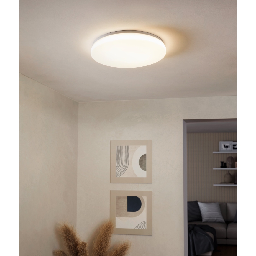 Eglo 31738 - Plafoniera LED dimmerabile TOTARI-Z LED/44,8W/230V 2700-6500K bianco