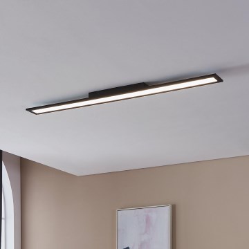 Eglo 31739 - Plafoniera LED dimmerabile SALOBRENA-Z LED/33,5W/230V 2700-6500K nero